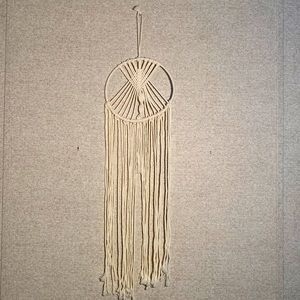 Macrame wall hanging